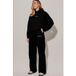 Odd Muse Pantalon de survêtement en coton Noir XXL REG