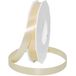 C.E. PATTBERG Cadeaulint créme, 91 meter ringelband 15 mm
