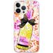 ERT GROUP mobiel telefoonhoesje voor Apple Iphone 13 PRO MAX origineel en officieel erkend Babaco patroon Champagne 004 aangepast aan de vorm van de mobiele telefoon, met glitter overloopeffect