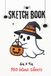 Halloween Sketchbook: Blank Drawing Pad for Kids & Adults – 6 x 9 Inches, Spooky Cover Design for Sketching, Doodling, Coloring or Writing
