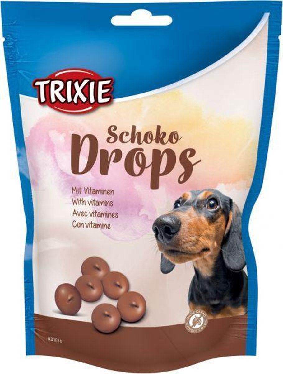 TRIXIE Chocodrops - 7 x 350 gr