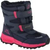 Kappa Unisex kinderlaarzen winterschoenen gevoerd blauw 260903K