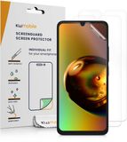kwmobile 3x screenprotectors geschikt voor Xiaomi Redmi 14C / Poco C75 - beschermende folie voor smartphone