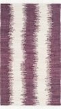 Safavieh Vloerkleed Claudia Paars Katoen 91 x 152 cm