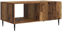 vidaXL Salontafel Oud hout 90 x 50 x 40 cm