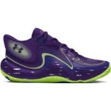Under Armour Spawn 6 Mid Sos Basketbalschoenen Paars EU 43