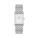 Daniel Wellington The Bound DW00100706 Dames Polshorloge Zilverkleurig Wit