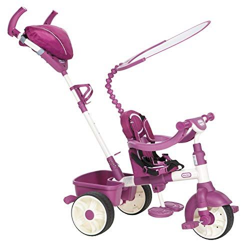 Little Tikes Triciclo Esporte 4 Em 1 Rosa Little Tikes Roxo