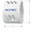 Rotec Bim-Co8 Gatzaag | Normaal Vertand | Tmax=48 | Ø89 - 533.0089