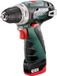 Metabo POWERMAXX BS BASIC 12V Accu-schroefboormachine - 2x 2.0Ah Li-ion - Incl. Lader & Koffer