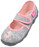 Beck Huisschoenen Tänzerin Wit-24