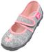 BECK Huisschoenen 'Tänzerin' grijs / pink / wit