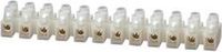TRU COMPONENTS 620831 Kroonsteen Flexibel: 4-10 mm² Massief: 4-10 mm² Aantal polen: 12 1 stuk(s) Wit