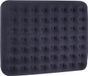 Gerimport Luchtbed 2-persoons 203 X 182 X 22 Cm Blauw