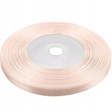 Netuno Biurfol Beige Satijnen Lint 6 mm x 32 meter