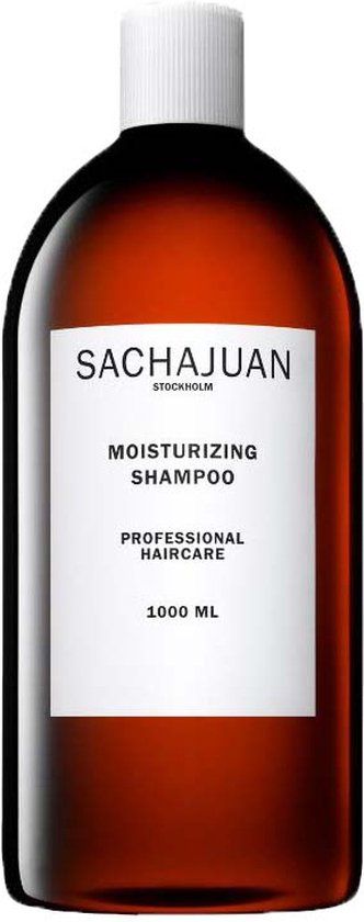 SachaJuan Moisturizing Shampoo 1000ml - For All Hair Types