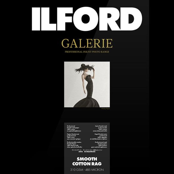 Ilford Galerie Prestige Smooth Cotton Rag - 162.6cm x 15m Roll