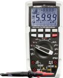 VOLTCRAFT VC-460 E Multimeter Digitaal Sproeidicht (IP65) CAT III 1000 V, CAT IV 600 V Weergave (counts): 6000