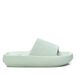XTI 44489, platte sandalen voor dames, Aqua