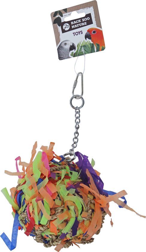 Back Zoo Nature Super Shredding Ball - Small