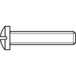 TOOLCRAFT Vis à tête cruciforme M4 20 mm Phillips DIN 7985 Acier zingué 100 pièce(s)
