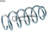 CS Germany 14.873.321 verlagingsveren laag | Compatibel met: PEUGEOT 407, 407 Coupe, 407 SW
