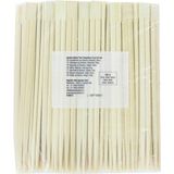 SHINE FARM Bamboe eetstokjes, multipack, 10 x 100 stuks