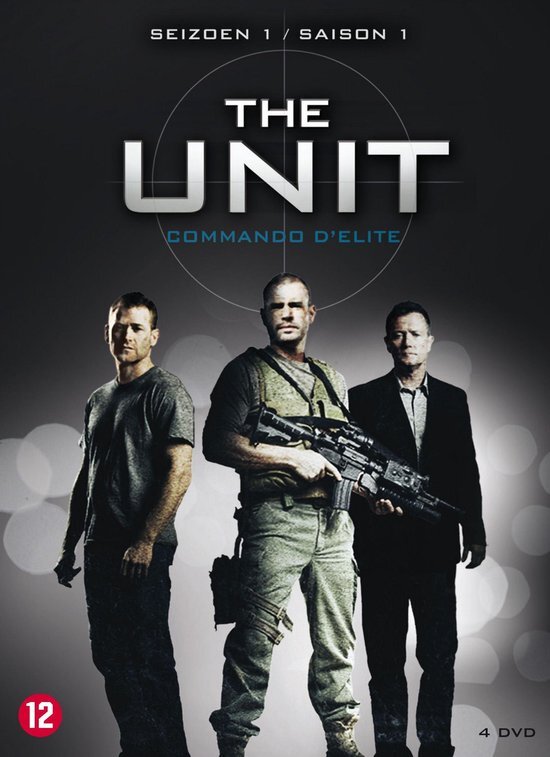 - The Unit - Seizoen 1 dvd