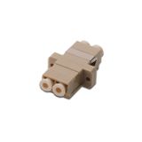 WP WPC-FA2-LC0201 glasvezeladapter LC 1 stuk(s) Grijs