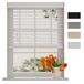 DTCH® Bamboe Houten Jaloezie Easy - 50 mm - Blanc - 120 x 240
