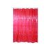 MSV douchegordijn Ring Polyvinyl chloride (PVC) Rood