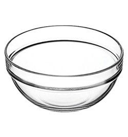 Pasabahce 53593 Eetschaal - 262mm - Transparant