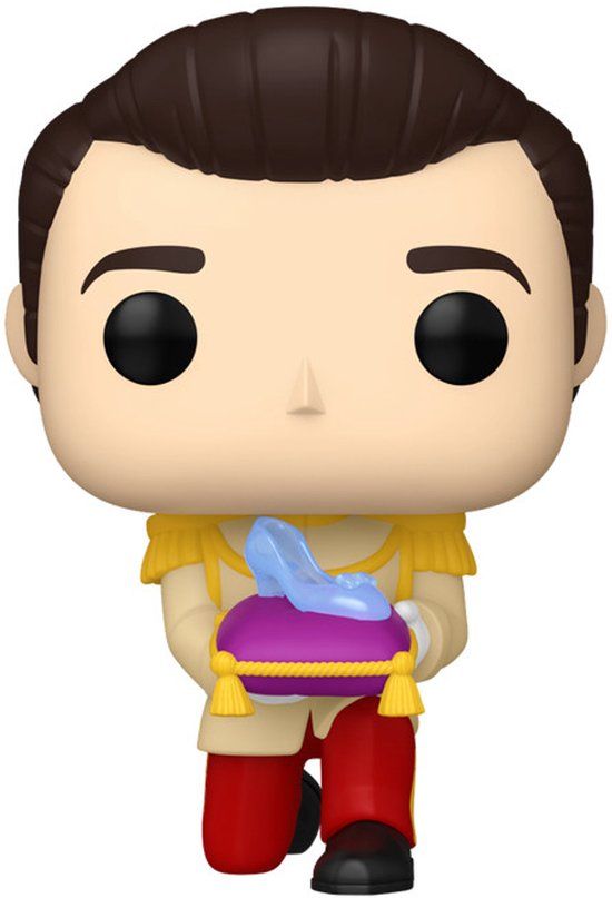 Funko Pop! Cinderella Prince Charming (75th Anniversary) vinylfiguur 1545
