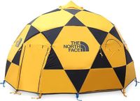 The North Face Unisex 2-Meter Dome Tent Summit Gold/Tnf Black One Size