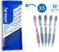 Pilot G2 Gel Pen Set - 5 Pack - Medium Point - Metallic Assortment