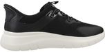 Geox Plummery Plus Dames Sneakers Zwart Leer Synthetisch Maat 40