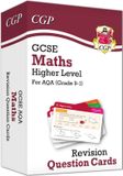 GCSE CGP GCSE Maths AQA Revision Question Cards - Higher