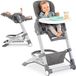 Shenzhen Haorui Industrial Technology Co., Ltd. Chaise de repas bébé - Gris