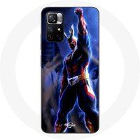 Geval Redmi Note 11 5G Alle macht, een voor alle, mijn held academie anime Maniacase