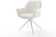 DELIFE Fauteuil Keila-Flex bouclé doux beige