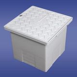0 ELEKTRO-PLAST Opatówek SZO - Aardingskast - IP40 - IK10 - Grijs