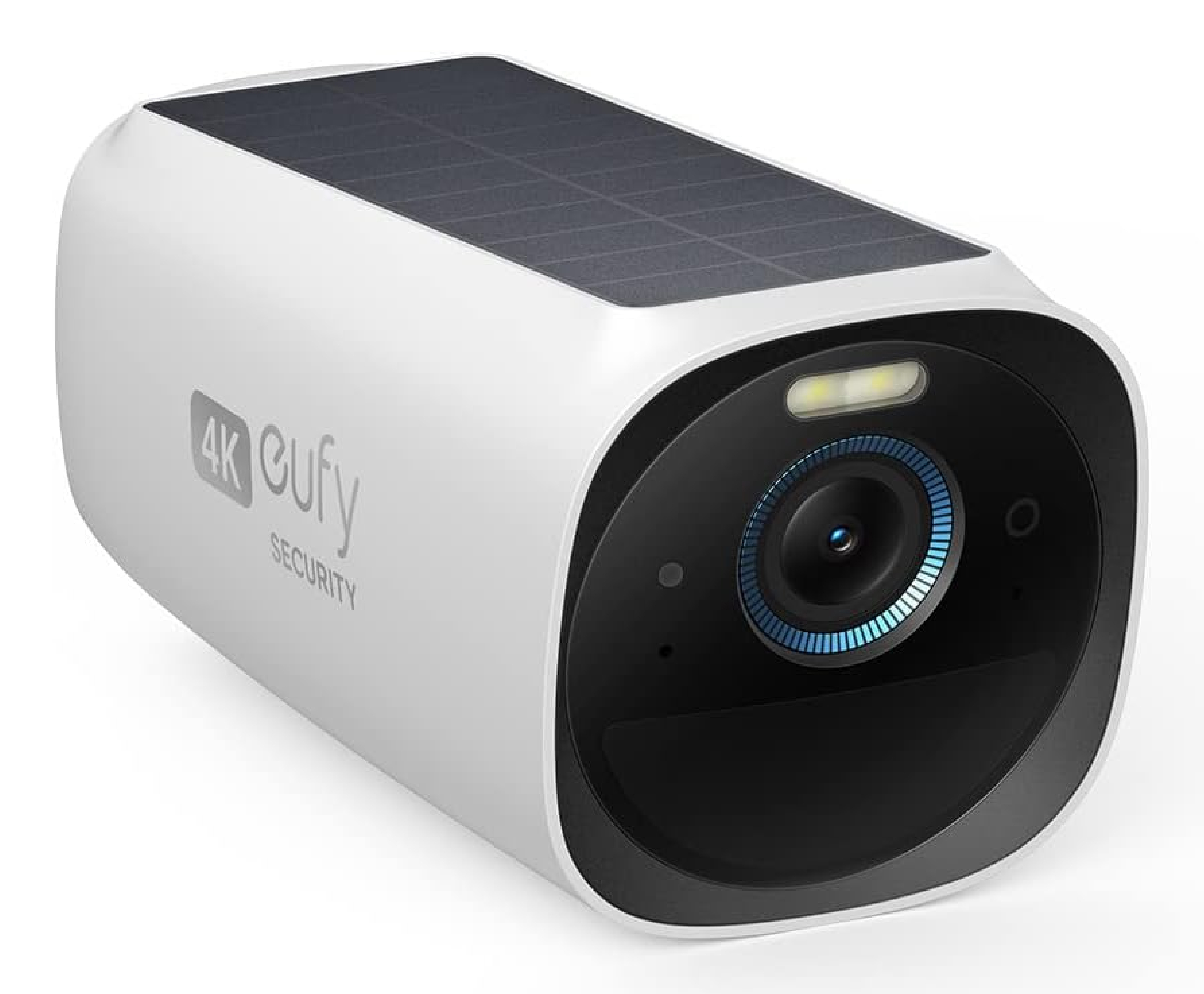 Eufy S330 eufyCam (eufyCam 3) - Draadloze 4K IP-beveiligingscamera voor buiten - Zwart/Wit