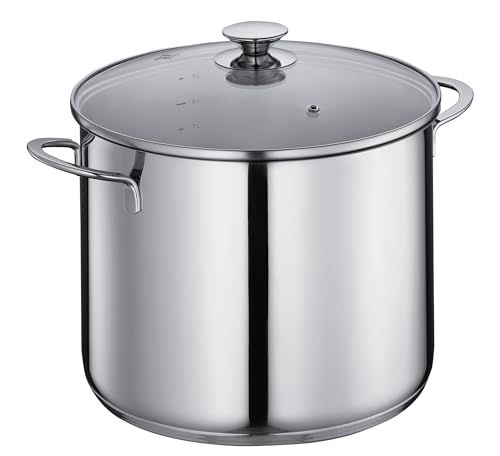 KÜCHENPROFI Soeppan Capri, Ø 26 cm, roestvrij staal, 10 l