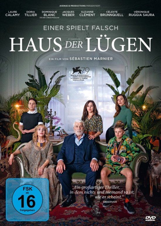 PLAION Haus der Lügen DVD Duits, Frans