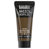 Liquitex Basics acrylverf - Raw Umber, 22 ml tube