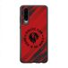 Athletic Club Officiel Coque de Téléphone 3D Huawei P30 - Rouge et Noir Unique au Monde
