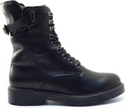 AQA Shoes Velvet black boet A8806 A36 ZWART