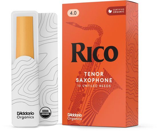 Rico Tenor Saxofoon rieten 3.5 - 10 stuks verpakking