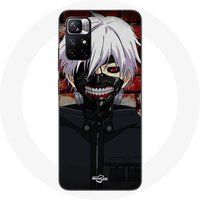 Maniacase Etui Redmi Note 11 5G Anime Tokyo Ghoul Kaneki ken