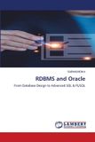 RDBMS Lap Lambert Academic Publishing RDBMS and Oracle: From Database Design to Advanced SQL & PL/SQL Paperback